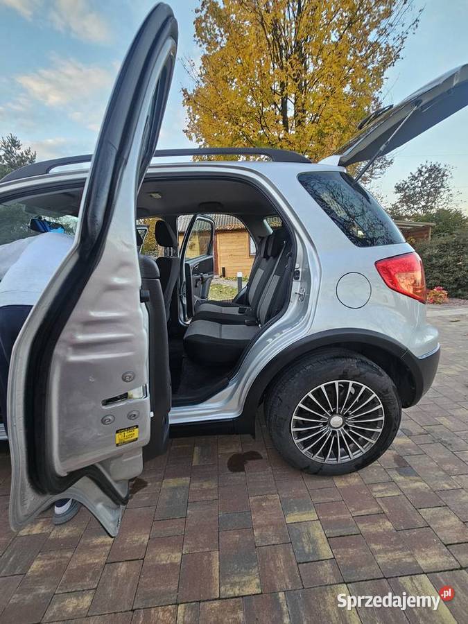 Fiat Sedici niski przebieg Hatchback Sedici świętokrzyskie Kielce