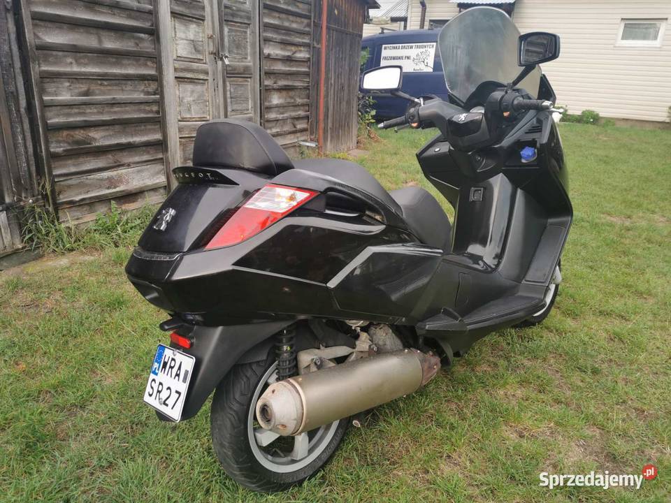 PEUGEOT SATELIS 125 Rok produkcji 2007 Peugeot mazowieckie Pionki