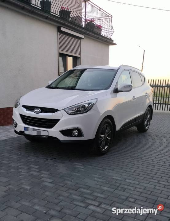 Hyundai IX 35 17 CRDI stan ix35 Lucjanowo