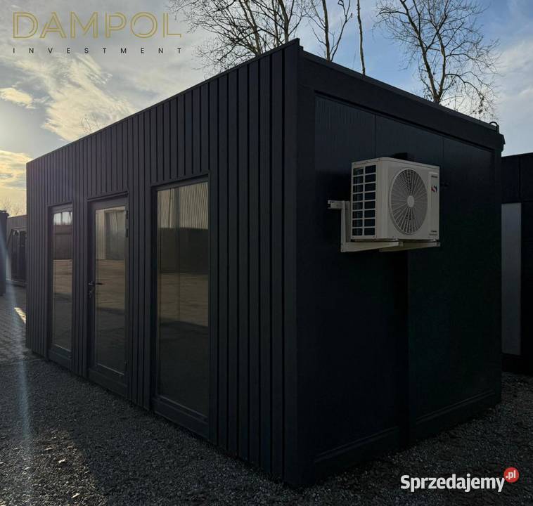 RĘKI 600x300 pawilon kontener handlowy usługowy Sprzedaż Poznań