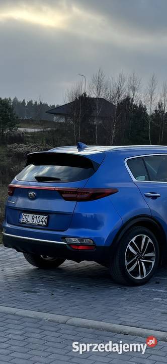 Sprzedam Kia sportage 2018 lift Wersja biznes pomorskie Dębnica Kaszubska