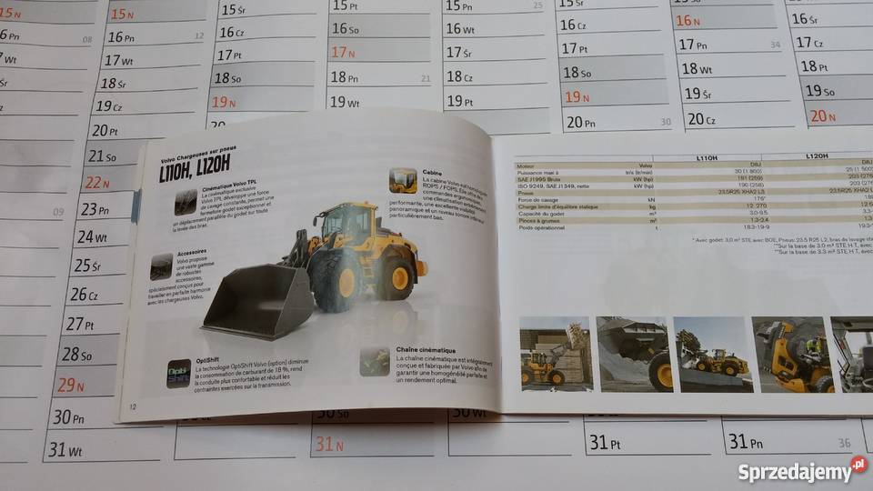 Volvo gama produktów broszura prospekt Pozostałe Szamotuły
