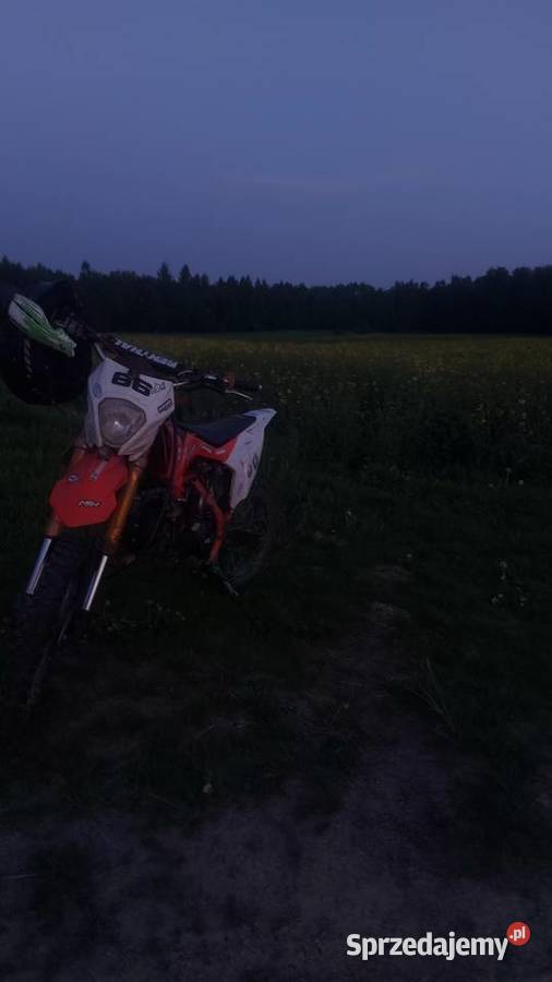 Szprzedam crossa 125 lubelskie Turowiec