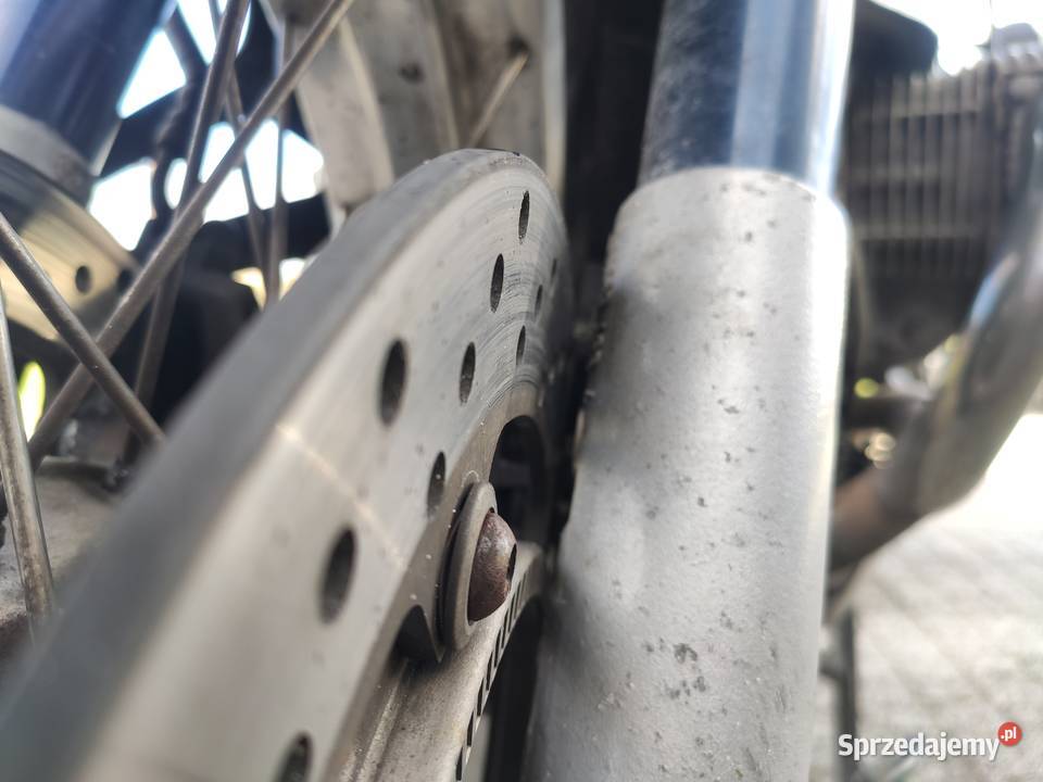 BMW R 1150 GS ABS 2002r niski przebieg kufry BMW Kania