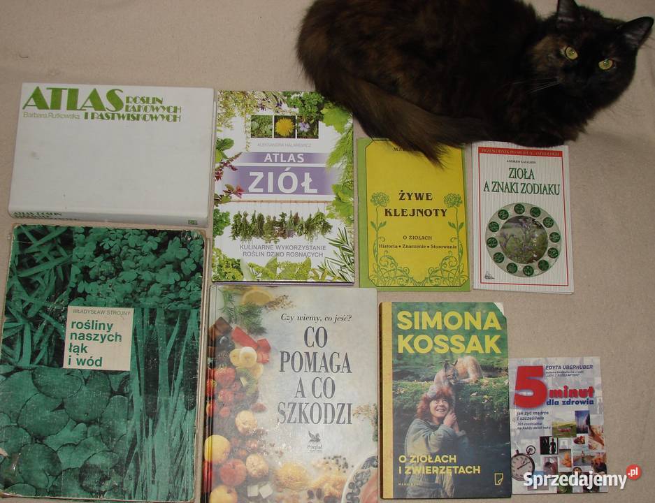 Atlasy ziół i roślin leczniczych książki Radom