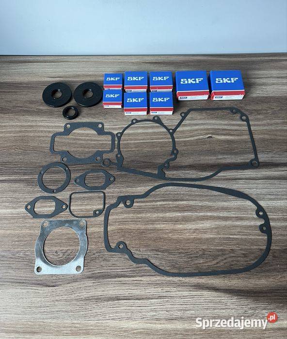 NOWY KOMPLET ŁOŻYSKA SKF USZCZELNIACZE USZCZELKI śląskie Bielsko-Biała sprzedam
