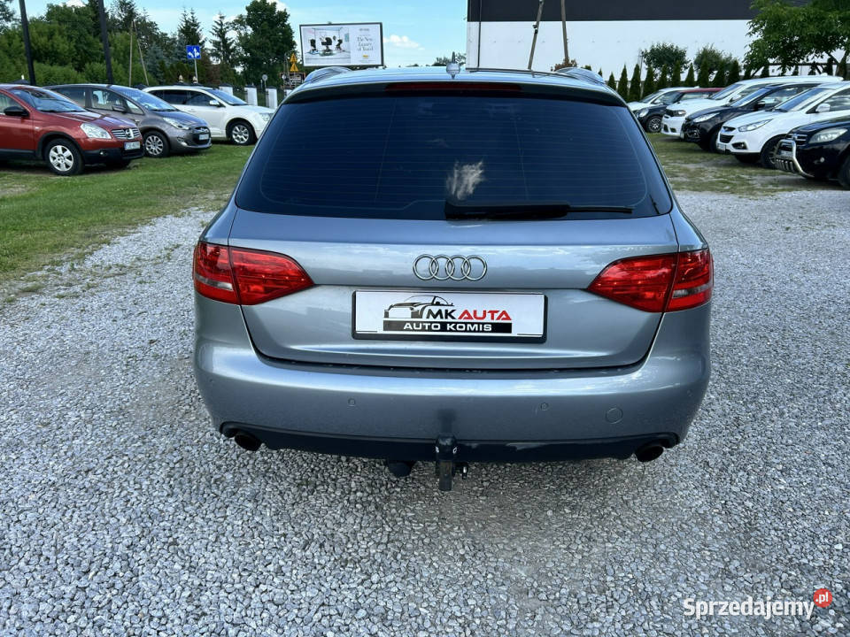 Audi A4 Avant Zarejestrowany w Polsce B8 czujnik parkowania mazowieckie