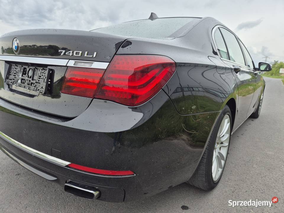 BMW 740i 2015 FULLLED Kamery 360 Elektryczna Żórawina