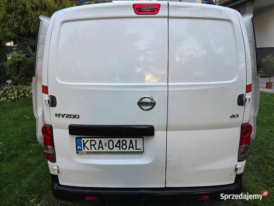 Nissan NV200 zadbany VAT1 pełna FV 23 netto 119 nieuszkodzony małopolskie