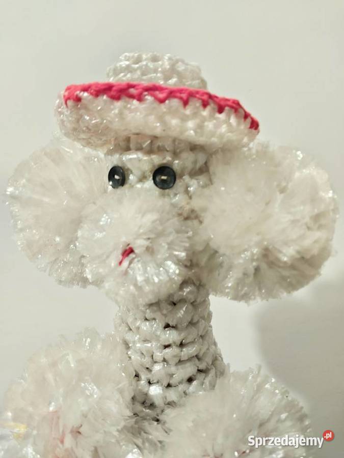 Piesek na butelkę oryginał PRL śląskie Częstochowa