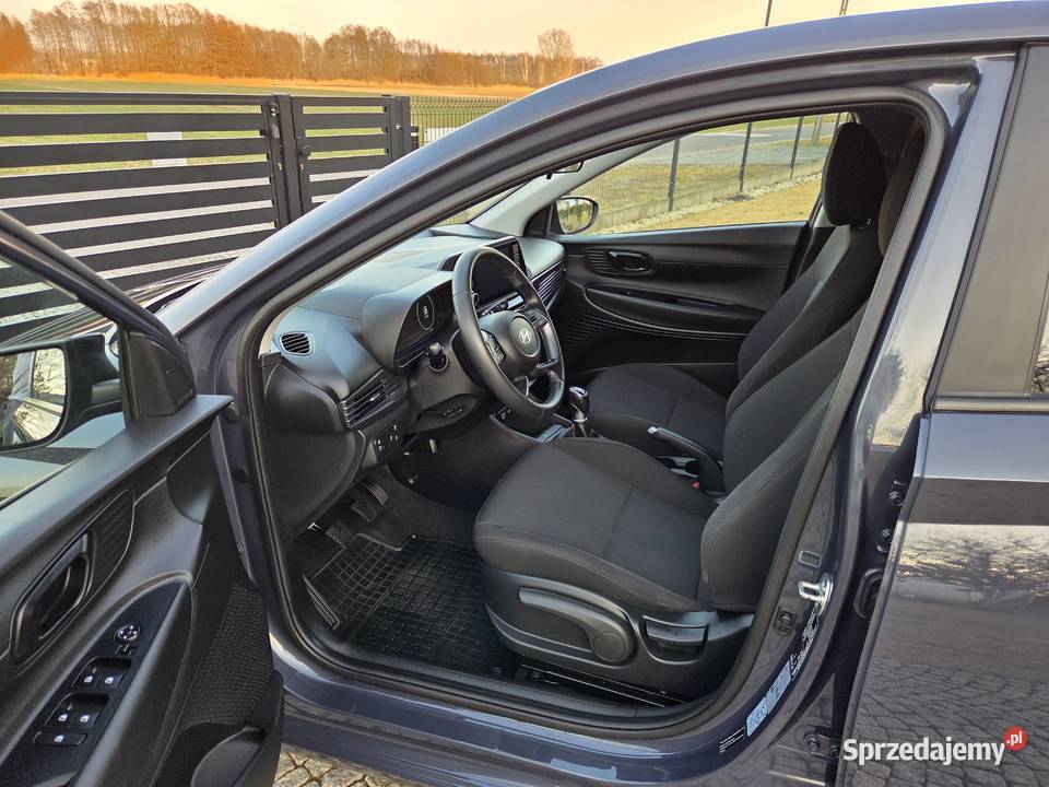 HYUNDAI I20 LIFT MODERN SalonPL 1WŁ 2024 10T 100 bluetooth łódzkie Sieradz