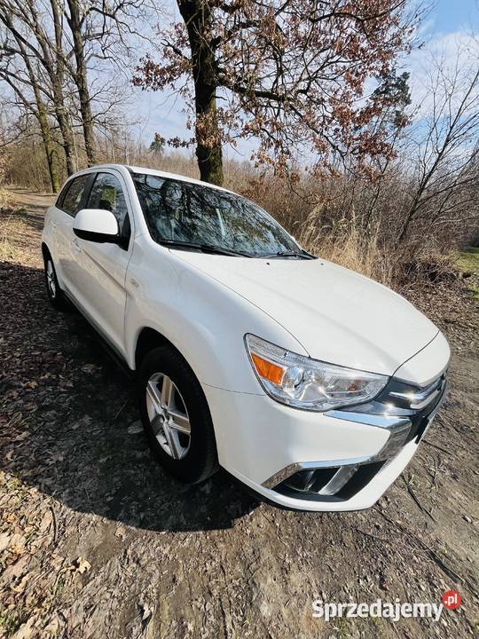 Mitsubishi ASX 2019 16 benzyna 117 Zadbany śląskie