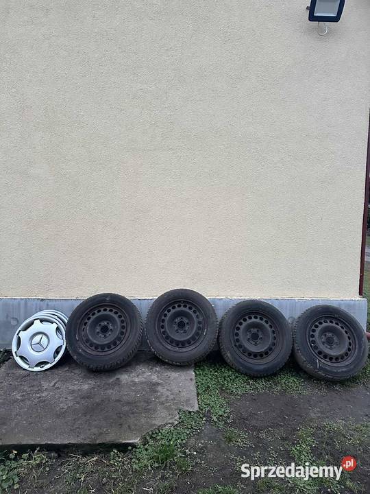 Koła zimowe Mercedes 5x112 666 R16 Motoryzacja