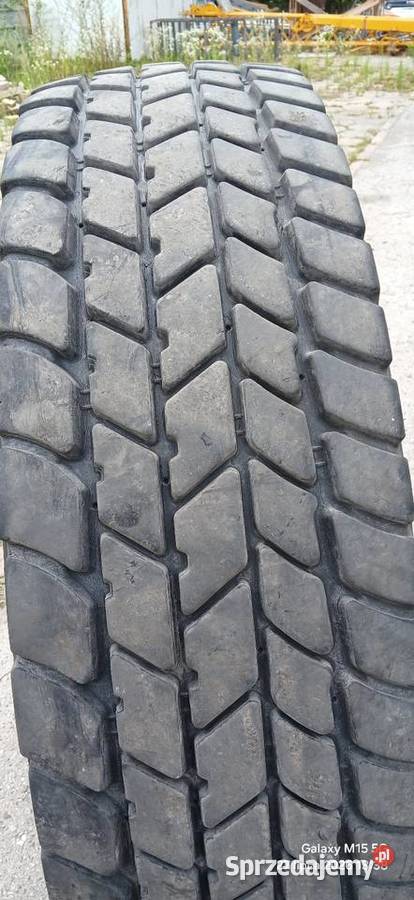 Opony ciężarowe Michelin 38595R25 dźwig liebherr