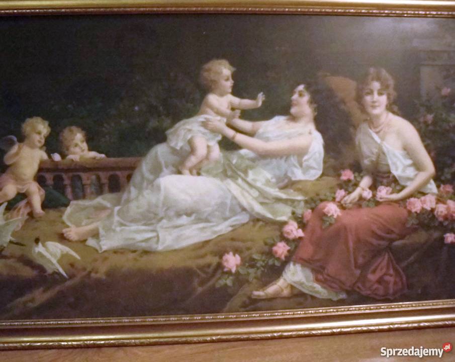 Likwidacja mieszkania STARY OBRAZ SPRZEDAM Kraków