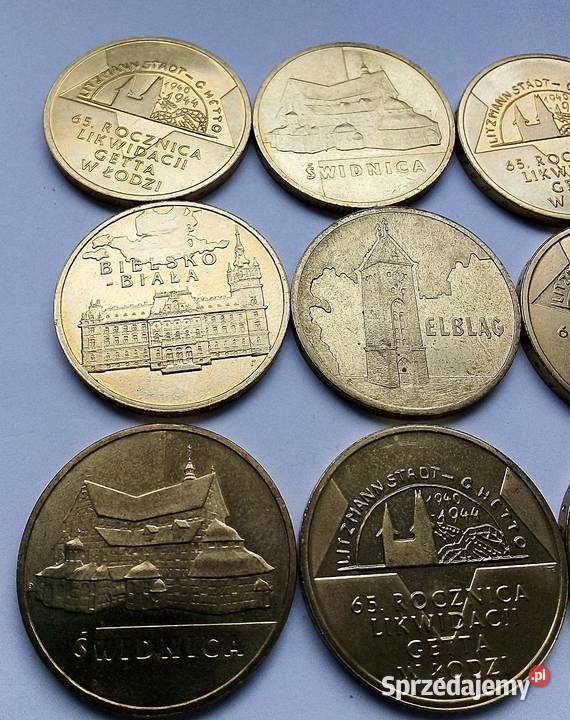 POLSKA2 ZŁOTEGN9 SZTUK Legionowo