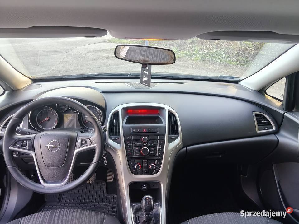 Astra J 2011 14 100 poduszka powietrzna Astra Mysłowice