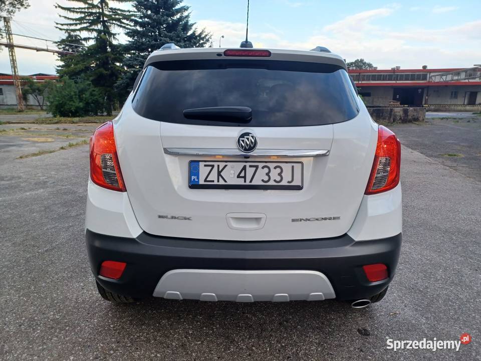 Opel Mokka Buick Encore 2016 14 turbo automatyczna Pruszków