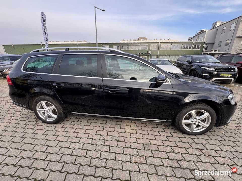 Volkswagen Passat 2014 mazowieckie Warszawa