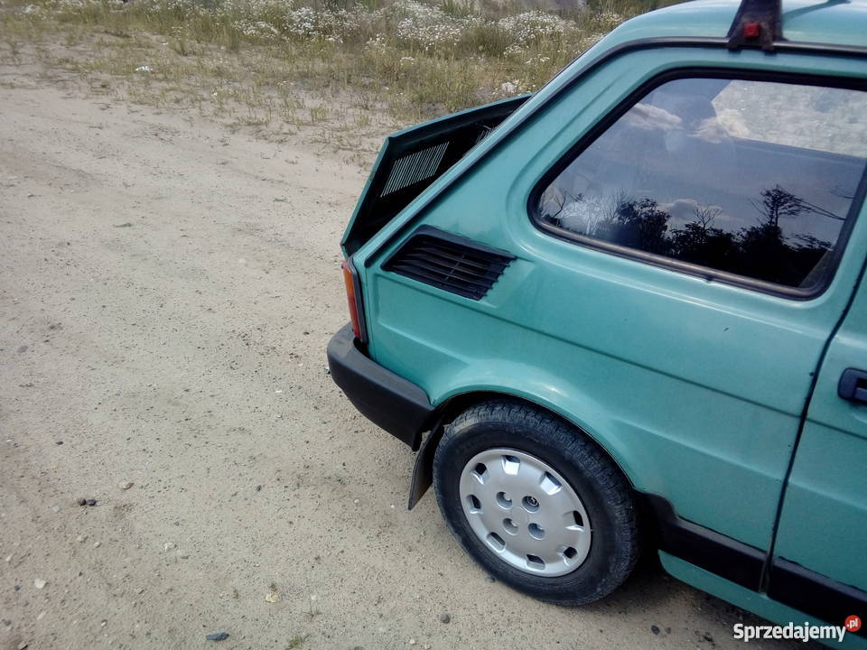 Fiat 126p 1994 11747km 126 wielkopolskie sprzedam