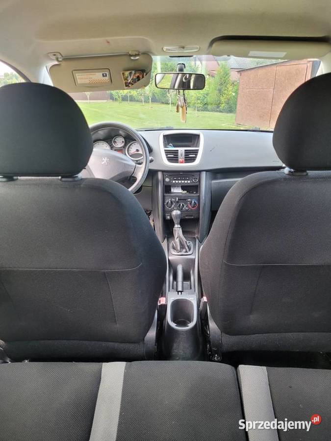 Peugeot 207 lpg Rok produkcji 2008