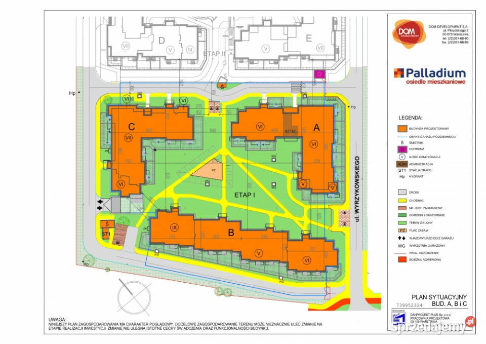 Mieszkanie 4 pokojowe 78 m2 sprzedam
