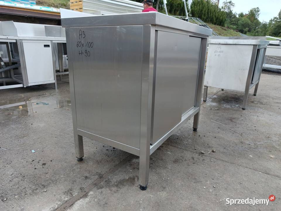 Szafka nierdzewna Laskowa