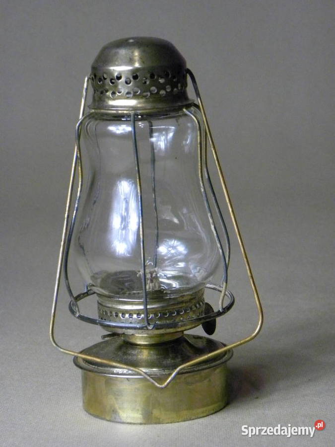 Kolekcjonerska niemiecka lampka łyżwiarza Orion Antyki Legnica sprzedam