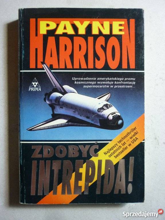 ZDOBYĆ INTREPIDA PAYNE HARRISON fantasy sprzedam
