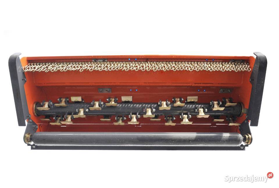 Kosiarka bijakowa z przesuwem EFGCH165M Geograss nieuszkodzony Tajęcina