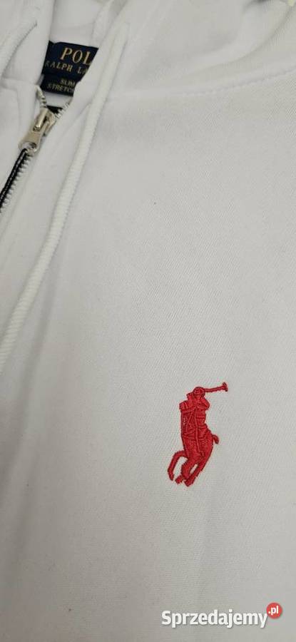 Bluza Ralph Lauren XXL biała nowa z metkami Warszawa