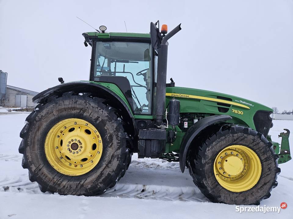John deere 7830 Autopower Goworowo