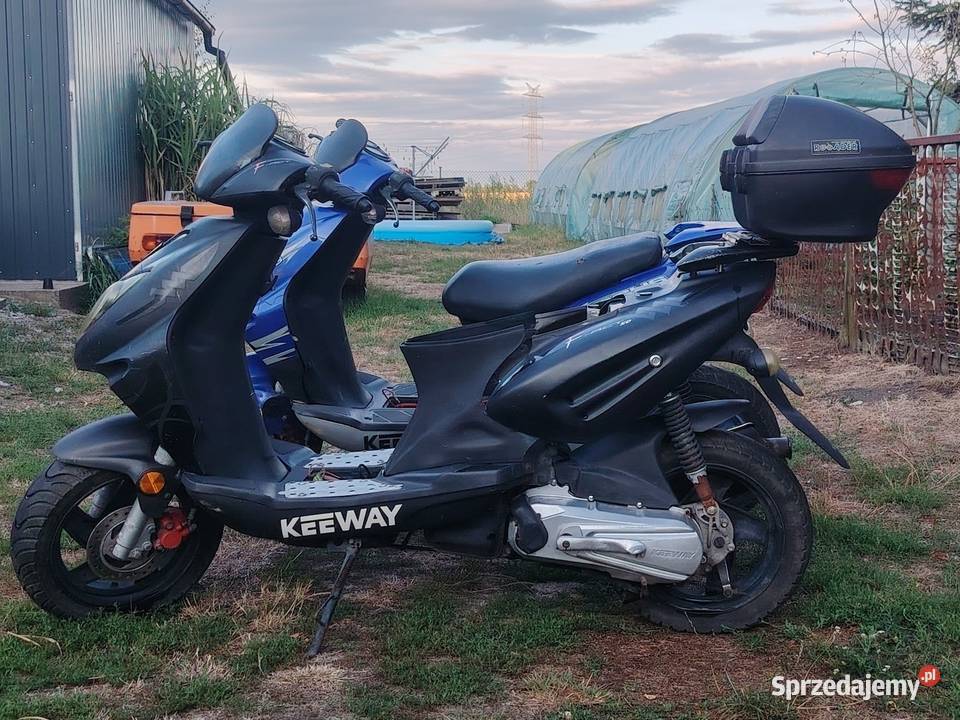 Skuter keeway 2 t skutery opolskie Świerczów sprzedam