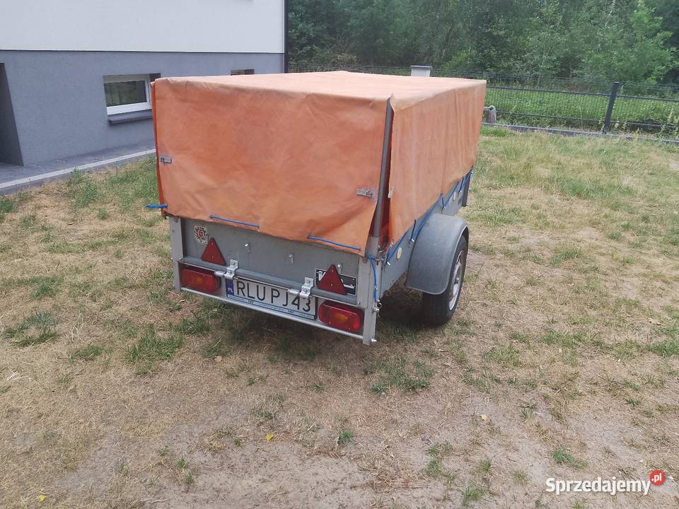 Przyczepka samochodowa KOCH Łukawica