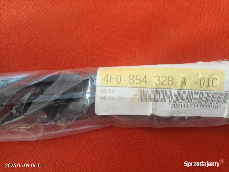 NOWA Audi A6 C6 OE 4F0854328A uszczelka szyb Luzino