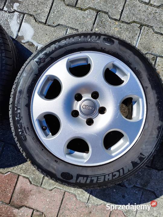 Kola z felga aluminiowa Audi 5x112