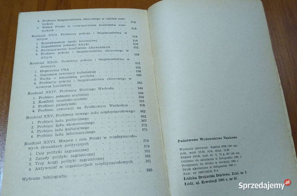 Międzynarodowe stosunki polityczne Józef Kukułka Gdańsk