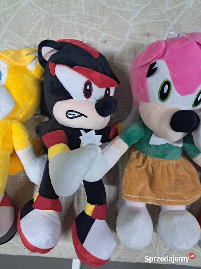 zestaw 6 nowych maskotek z przyssawką z bajkigry Sandomierz