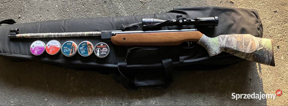 Wiatrówka weichrauh hw 80 luneta Hawke vantage Poznań