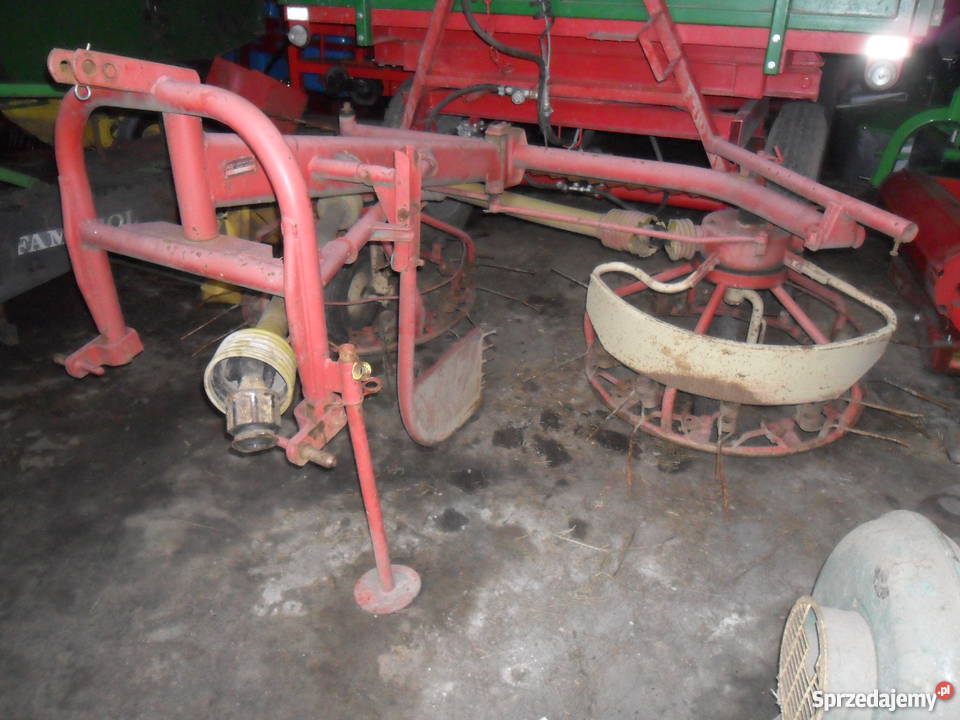 Przetrząsarko Zgrabiarka PZ Strela nieuszkodzony Maszyny zielonkowe Warta