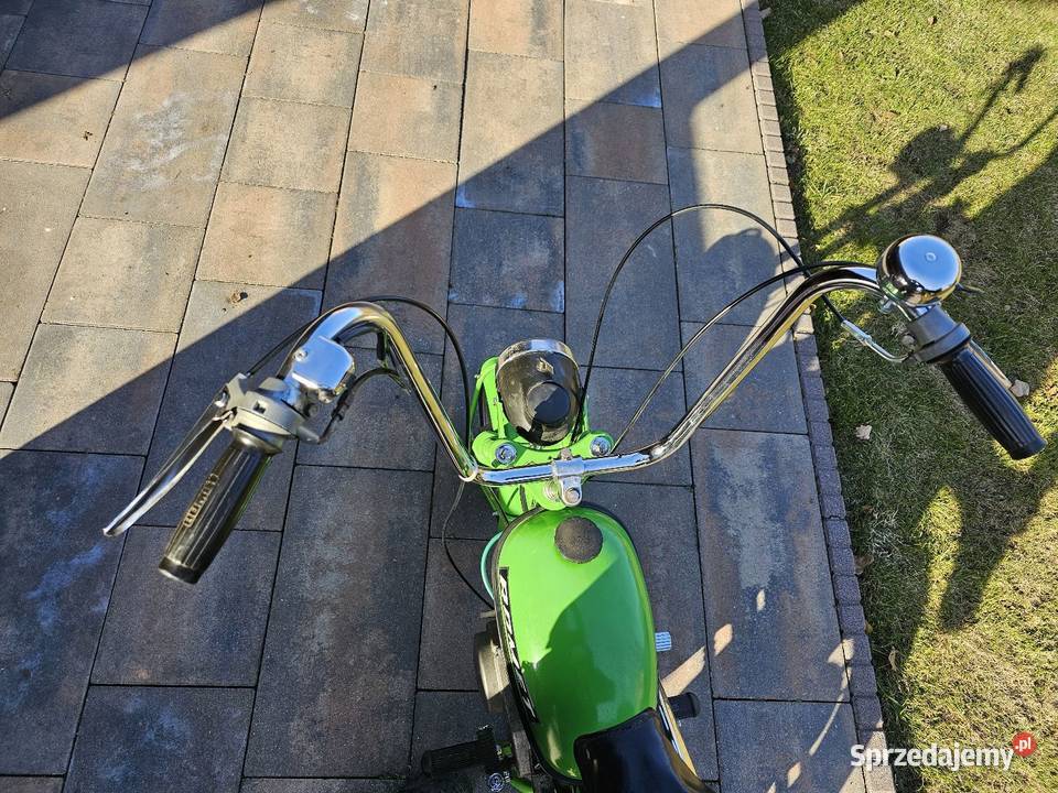 Motorynka M1 zamienię pomorskie Sierakowice