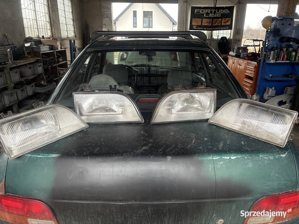 Oddam reflektory Polonez Caro Góra Puławska