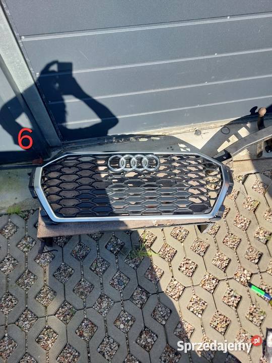 Audi Q3 SLine 83A Chrom grill atrapa 83F853651A