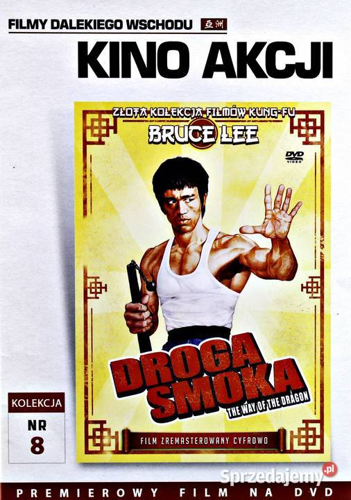 DROGA SMOKA BRUCE LEE Kalisz sprzedam
