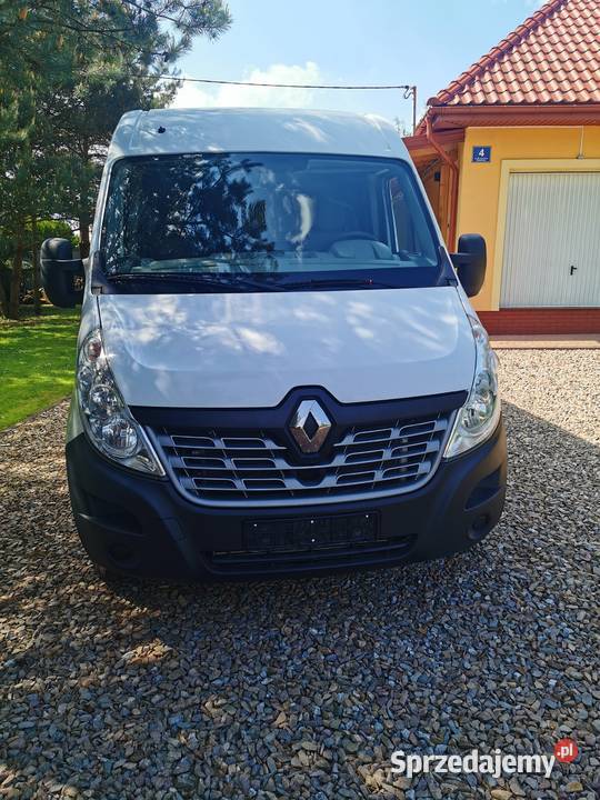 Renault Master Zadbany Brak RDZY Dąbrowa Tarnowska