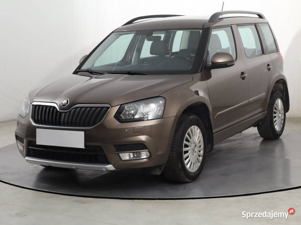 Skoda Yeti 20 TDI nieuszkodzony Yeti Katowice