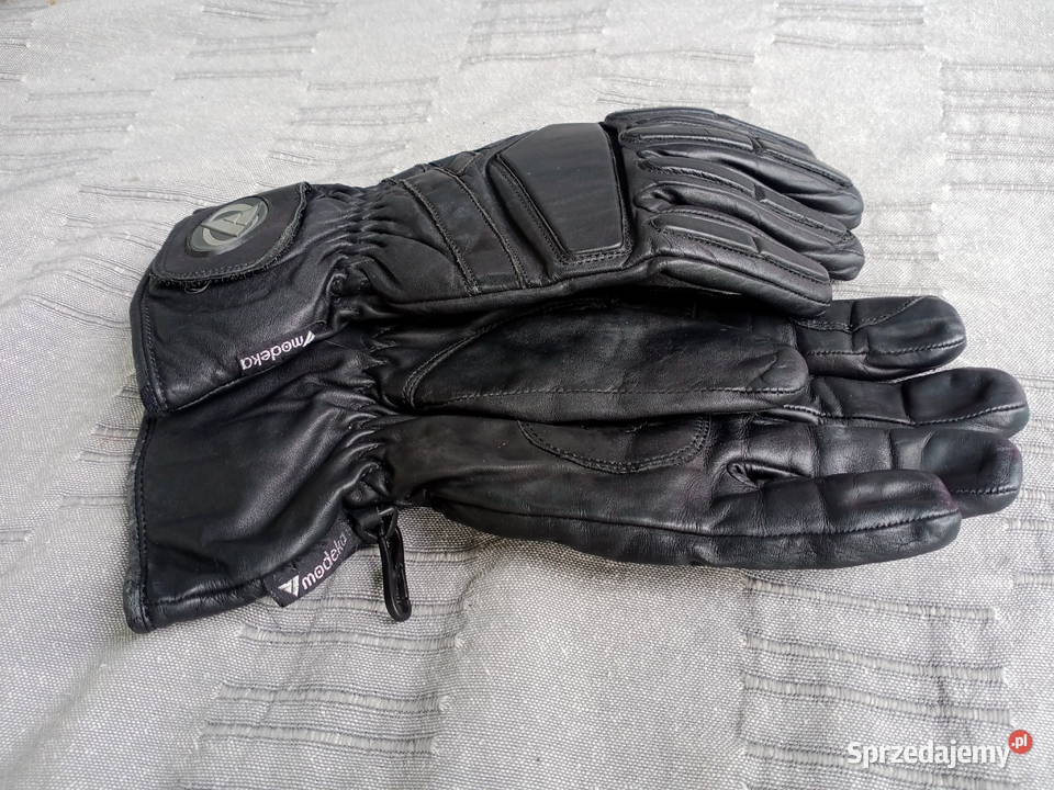 Rękawice motocyklowe używane pasek i inne Rękawice
