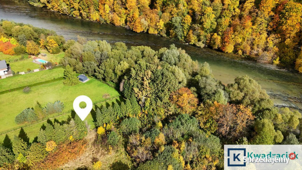 Działka Łączki 41000m2 budowlana