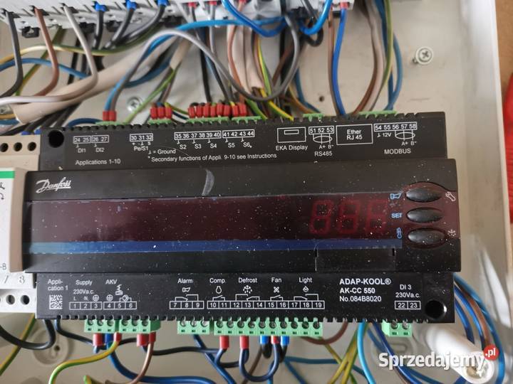 Szafa sterownicza ip65 do komory mroźniczej Pszczyna