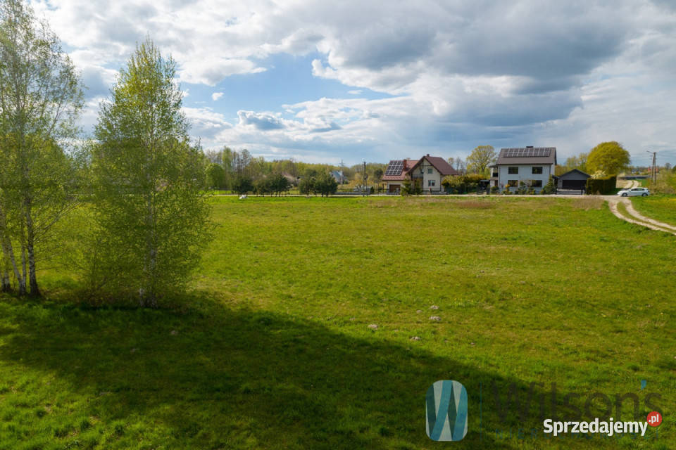 sprzedaży gruntu Sobolew 2000m2